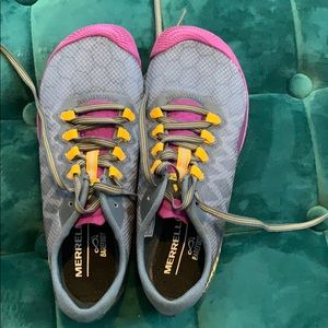 Merrell Barefoot Vibram Sneakers- Size 6